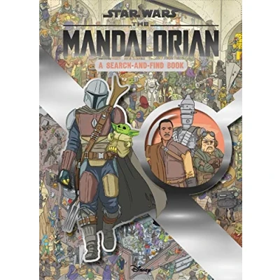 Afbeelding van Star Wars the Mandalorian: A Search And Find Book