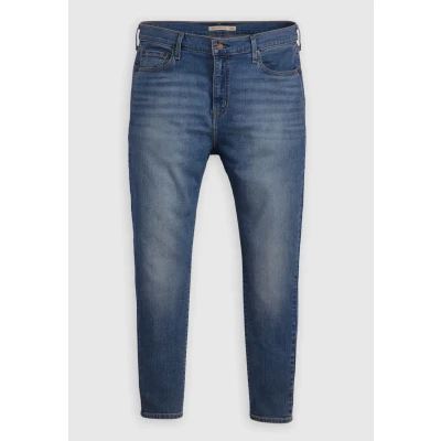 Afbeelding van Levi&#039;s Plus 721 HIGH RISE Skinny Jeans Fit, Dames, Maat: 48x30, Tenacious dark