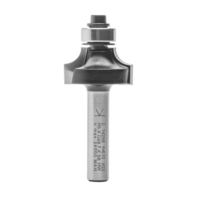 Afbeelding van ENT Afrondfrees HM R6 met lager, Kolf 8mm 7914288
