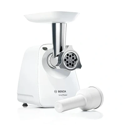 Afbeelding van Bosch Muz4Mm3 Foodprocessor Transparant/Wit