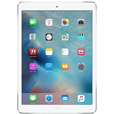 Afbeelding van Apple iPad Air 16 GB Wi Fi Zilver (Refurbished)