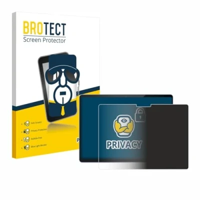 Afbeelding van BROTECT privacy screenprotector voor Microsoft Surface Pro 13 Folie Beschermfolie Blauwlichtfilter