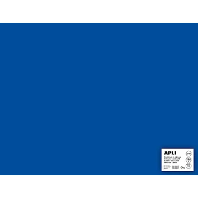 Afbeelding van APLI Donkerblauw Karton 50 x 65 cm 170 g/m² 25 vel