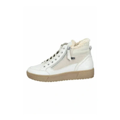 Afbeelding van REMONTE Sneakers hoog beige / crème
