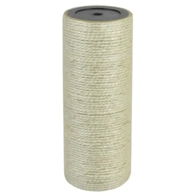 Afbeelding van vidaXL Kattenkrabpaal 8x20 cm 8 mm beige
