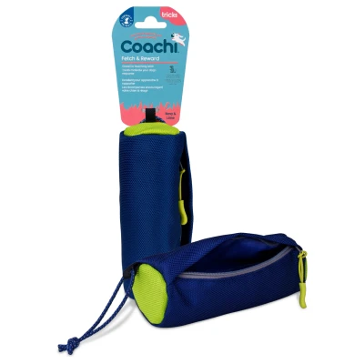 Afbeelding van Coachi Fetch &amp; Reward Dummy Hondenopvoeding Navy Lime