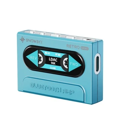 Afbeelding van Snowsky Retro Nano Blauw