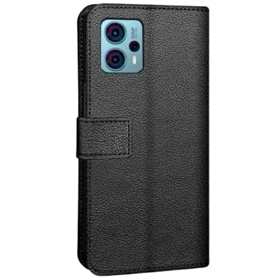 Afbeelding van Just in Case Wallet Motorola Moto G13 Book Zwart