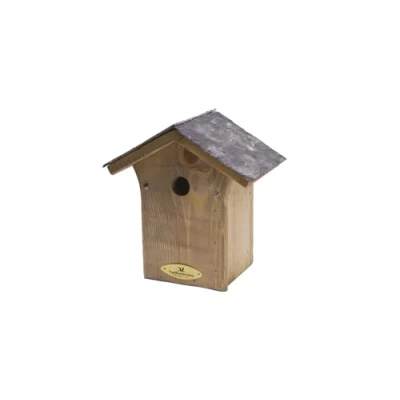 Afbeelding van Wildbird Nestkast Mees Leien Dak 28mm Broeden per stuk
