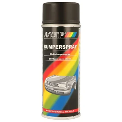 Afbeelding van Spuitbus 400ml Bumperspray Zwart