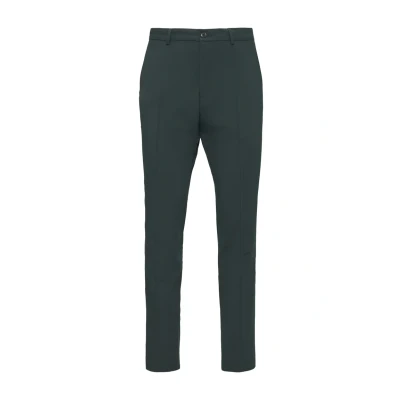 Afbeelding van s.Oliver Black Label Broek, Heren, Maat: 102, Tannengrün