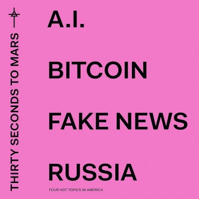 Afbeelding van Thirty Seconds To Mars America (LP)