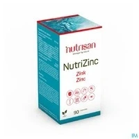 Afbeelding van Nutrisan NutriZinc (90 vega caps)