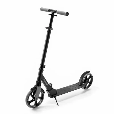 Afbeelding van Kinderkraft FREELY Opvouwbare step vanaf 5 jaar ABEC 7 lagers Verstelbare stuurhoogte maximale belasting 100 kg Zwart