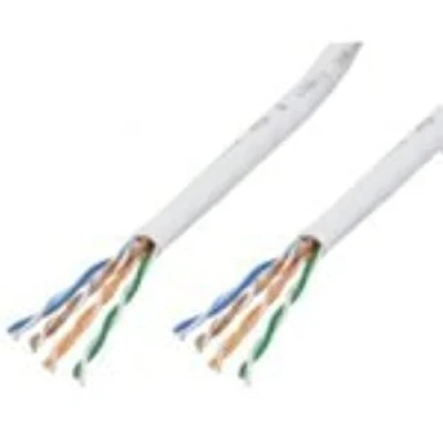 Afbeelding van MicroConnect 305 M CAT6 UTP netwerkkabel (CAT6, wit, polyvinylchloride (PVC))