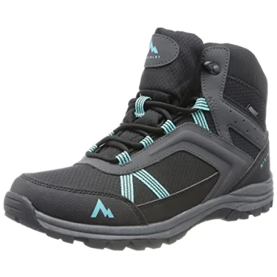 Afbeelding van MC KINLEY Maine II Aqb mocassin voor dames, Black Night antraciet, 36 EU