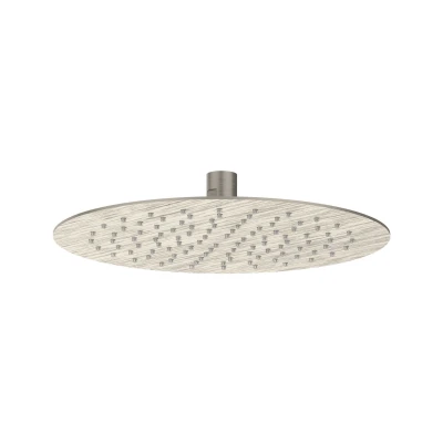 Afbeelding van IVY hoofddouche Geborsteld Nikkel PVD 25cm 0,2cm