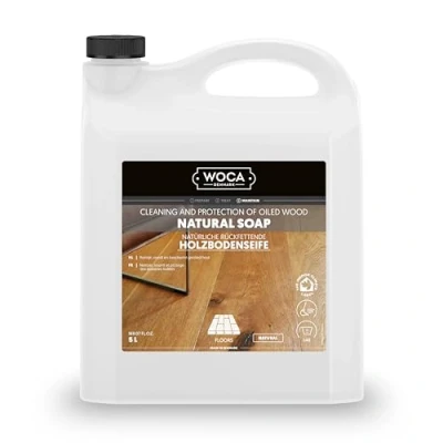 Afbeelding van WOCA 511050A Natural Soap vloerreiniger, neutraal