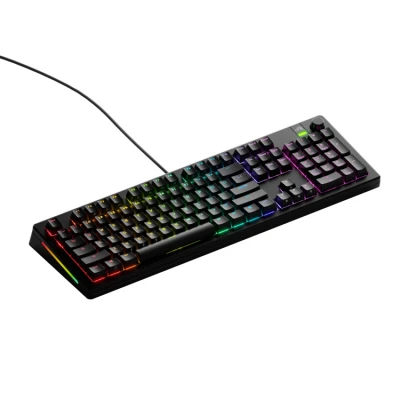 Afbeelding van Glorious Gaming GMMK 3 Custom Mechanical Keyboard, full size 100%, pakkingsysteem, doubleshot PBT keycaps, aluminium switch plate, hotswap &amp; 5 polige switches, Amerikaanse QWERTY, Zwart