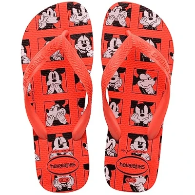 Afbeelding van Havaianas Top Disney Rood Crush 33/34