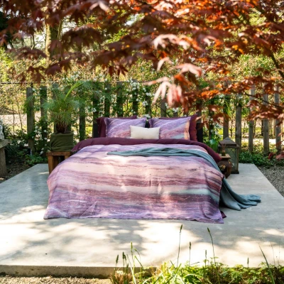 Afbeelding van Dekbedovertrek Kayori Fakui Multi Tencel 140 x 200 / 220 cm 1 Persoons
