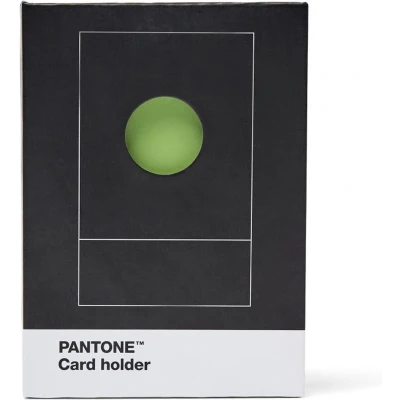 Afbeelding van Pasjeshouder Copenhagen Design Pantone in Giftbox Greenery