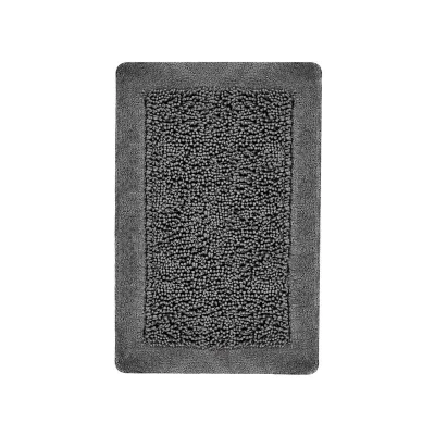 Afbeelding van Badmat Heckett Lane Buchara Classic Anthracite 60 x 100 cm