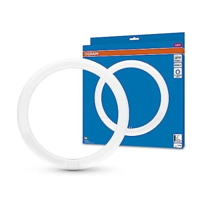 Afbeelding van OSRAM LED rør T9C EM 32, cirkulært rør, 18,3W, 2200lm, 6500K, dagslys hvidt lys, alternativ til klassiske T9 lysstofrør, lang levetid, lavt energiforbrug