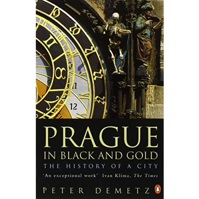 Afbeelding van Prague in Black and Gold: The History of a City