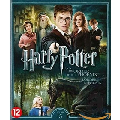 Afbeelding van Harry Potter 5 De Orde Van Feniks (Blu ray)