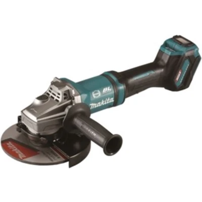 Afbeelding van Makita XGT 40 V Max Haakse Slijper 180 mm Incl. 2x 5,0Ah Accu&#039;s