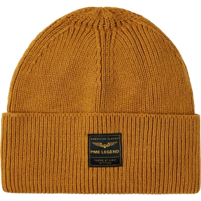 Afbeelding van PME Legend Beanie Basic Oranje one size