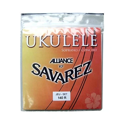 Afbeelding van Savarez 140R snarenset voor ukelele sopraan/concert