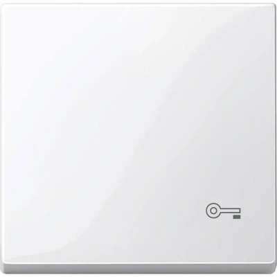 Afbeelding van Merten MEG3303 0319 Wisselschakelaar Afdekking System M Polar wit