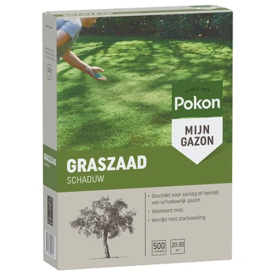 Afbeelding van Graszaad schaduw 500 gram