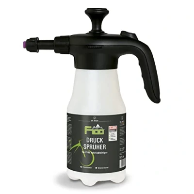 Afbeelding van Dr. Wack F100 drukspuit 925 ml (leeg) voor fietsreiniger, spuitfles eenvoudige en comfortabele fietsreiniging, hoogwaardig fietsonderhoud, made in Germany