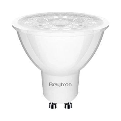 Afbeelding van GU10 1W LED lamp warm wit 3000K 120 lumen spot inbouwlamp spaarlamp gloeilamp [energieklasse A+]