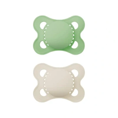 Afbeelding van MAM fopspeen Original Pure Plain Siliconen 0 6 maanden Unisex 100% duurzame