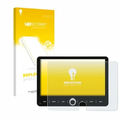 Afbeelding van upscreen Screenprotector voor Dynavin D9 T5TP Folie Beschermfolie anti glare matte