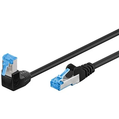 Afbeelding van 5 m S/FTP Cat 6a kabel haaks