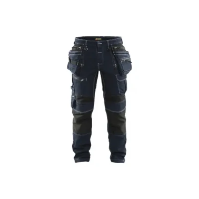 Afbeelding van Blaklader werkbroek X1900 1990 8999 mar.blw/zwart mt C50