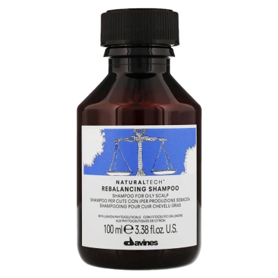 Afbeelding van Davines Natural Tech Rebalancing Shampoo 100ml