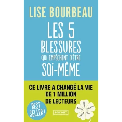 Afbeelding van Les cinq blessures qui empêchent d&#039;être soi même: Rejet, abandon, humiliation, trahison, injustice