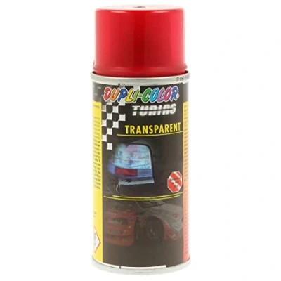 Afbeelding van DUPLI COLOR 648908 Transparant Rood 150 ml