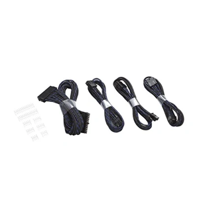 Afbeelding van Universal Extension Cables Kit S Type Black/Blue