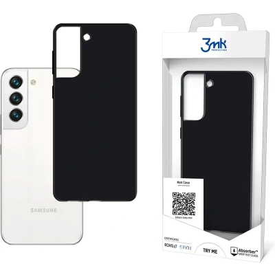 Afbeelding van Samsung Galaxy S22 5G 3mk Matt Case black