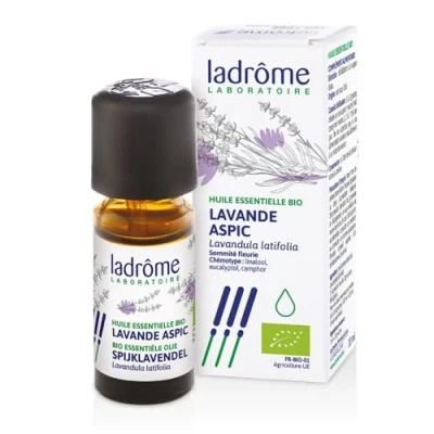Afbeelding van Spijklavendel etherische olie bio 10 ml