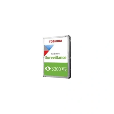 Afbeelding van Toshiba BULK S300 Pro Bewakings Harde schijf 6TB (6 TB, 3.5&quot;),