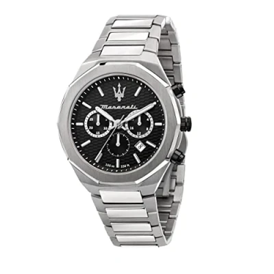 Afbeelding van Maserati Chronograaf, Heren, Maat: One Size, Silberfarben