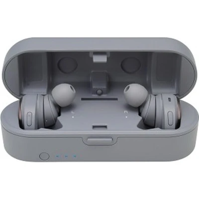 Afbeelding van Audio Technica ATH CKR7TW Bluetooth HiFi In Ear oordopjes Grijs
